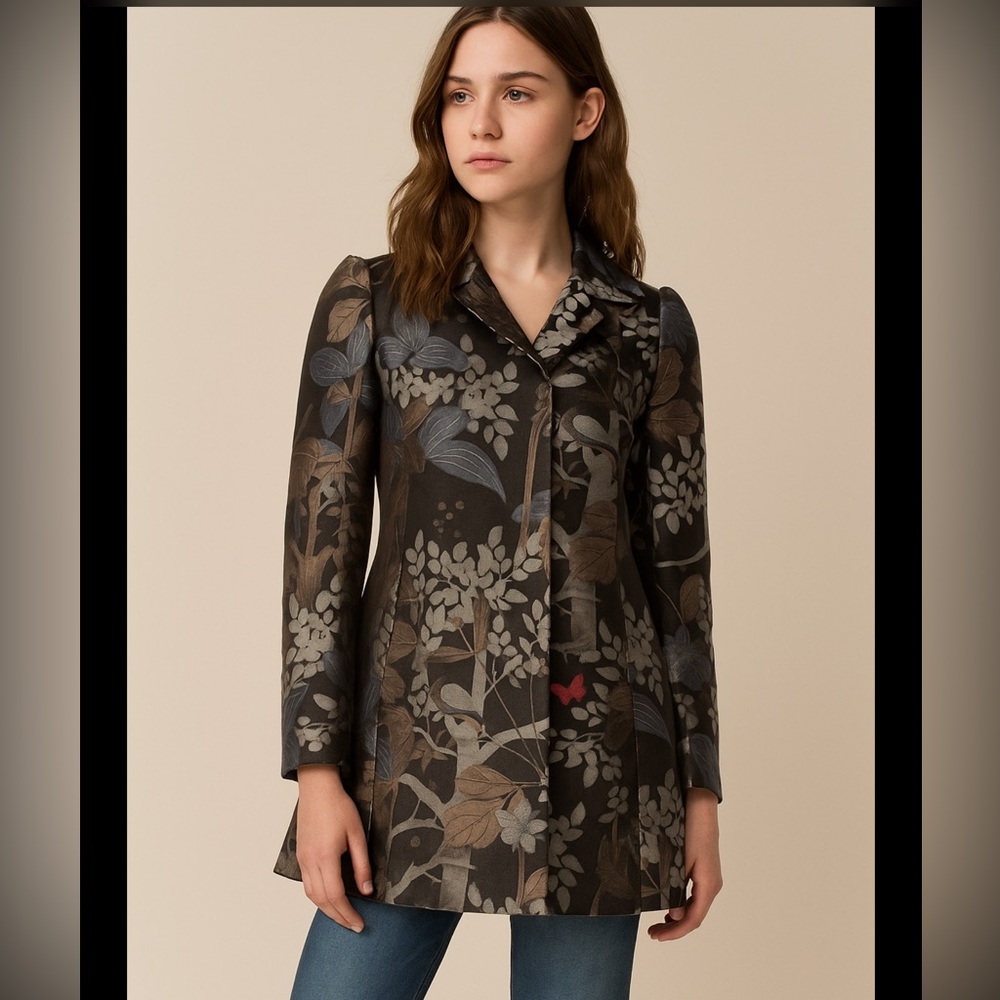 Red Valentino Owl Jacket